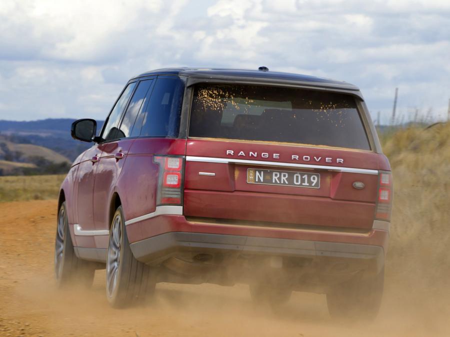  Land Rover Range Rover Autobiography V8 2013 года  (AU) (фото 8 из 11)